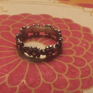 James Avery blossom ring